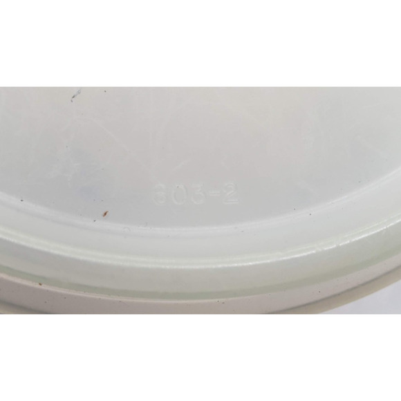 Vintage Tupperware Light Orange Picnic Pitcher 262-9 With Lid 603-4 - Picture 8 of 8